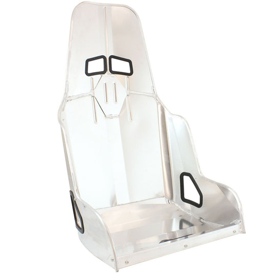 PRO STREET ALUMINIUM RACE SEAT - 18" RAW