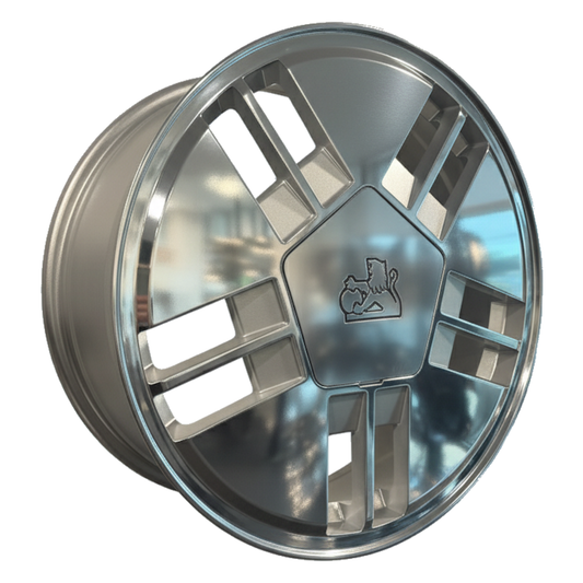 VH SLE 19x8 - MACHINED FACE - SET OF 4