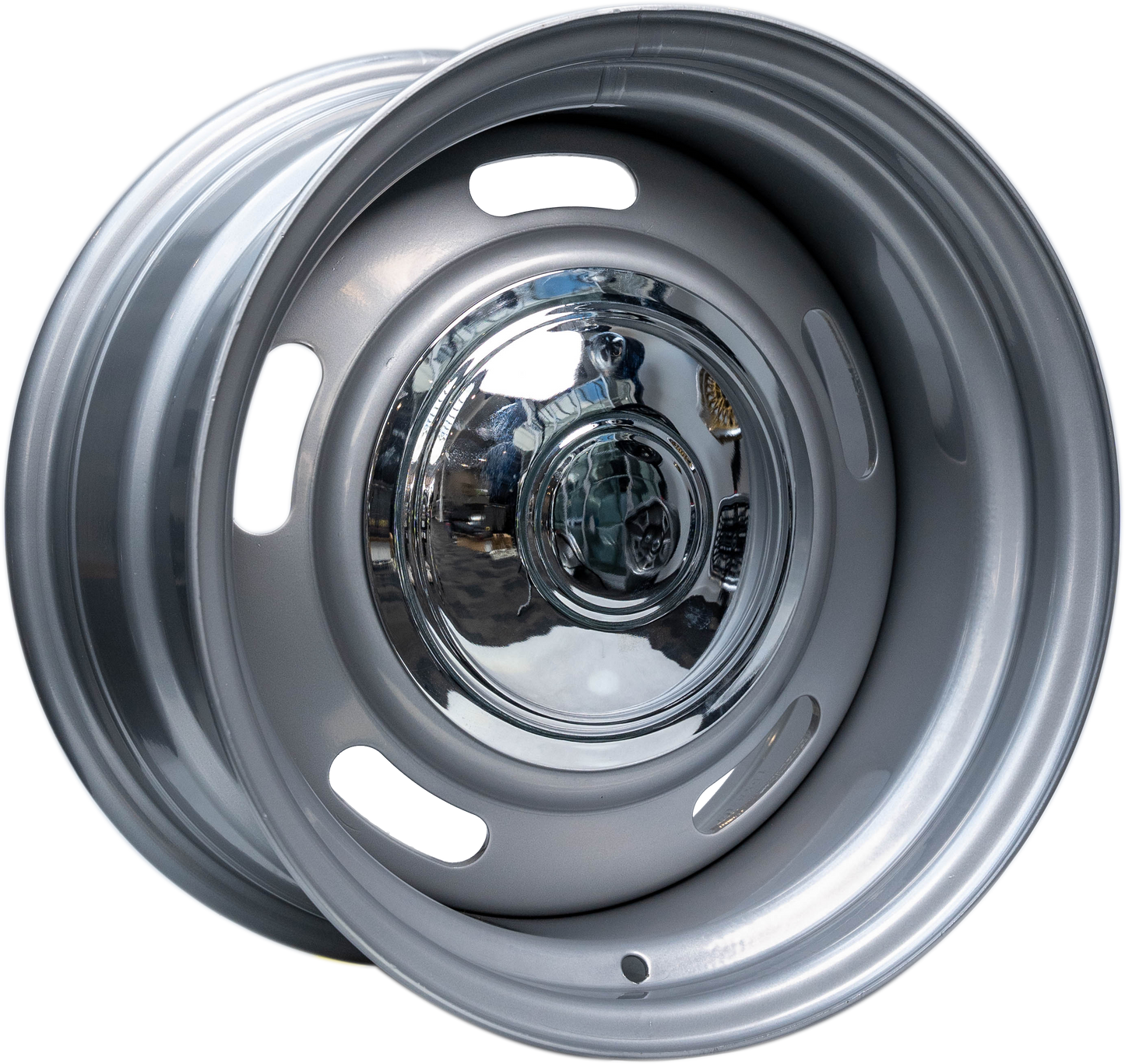 RALLY 15x9 - GLOSS SILVER