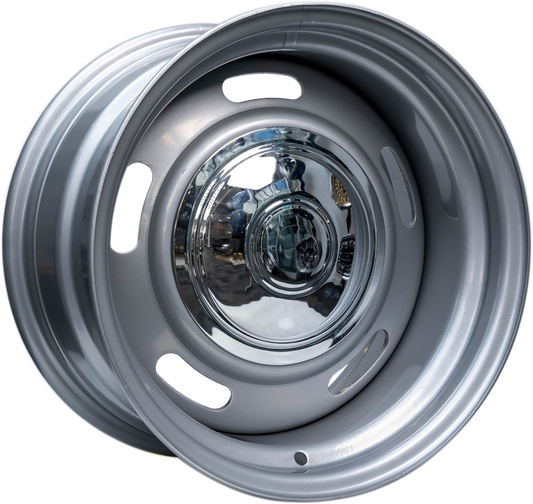 RALLY 15x9 - GLOSS SILVER