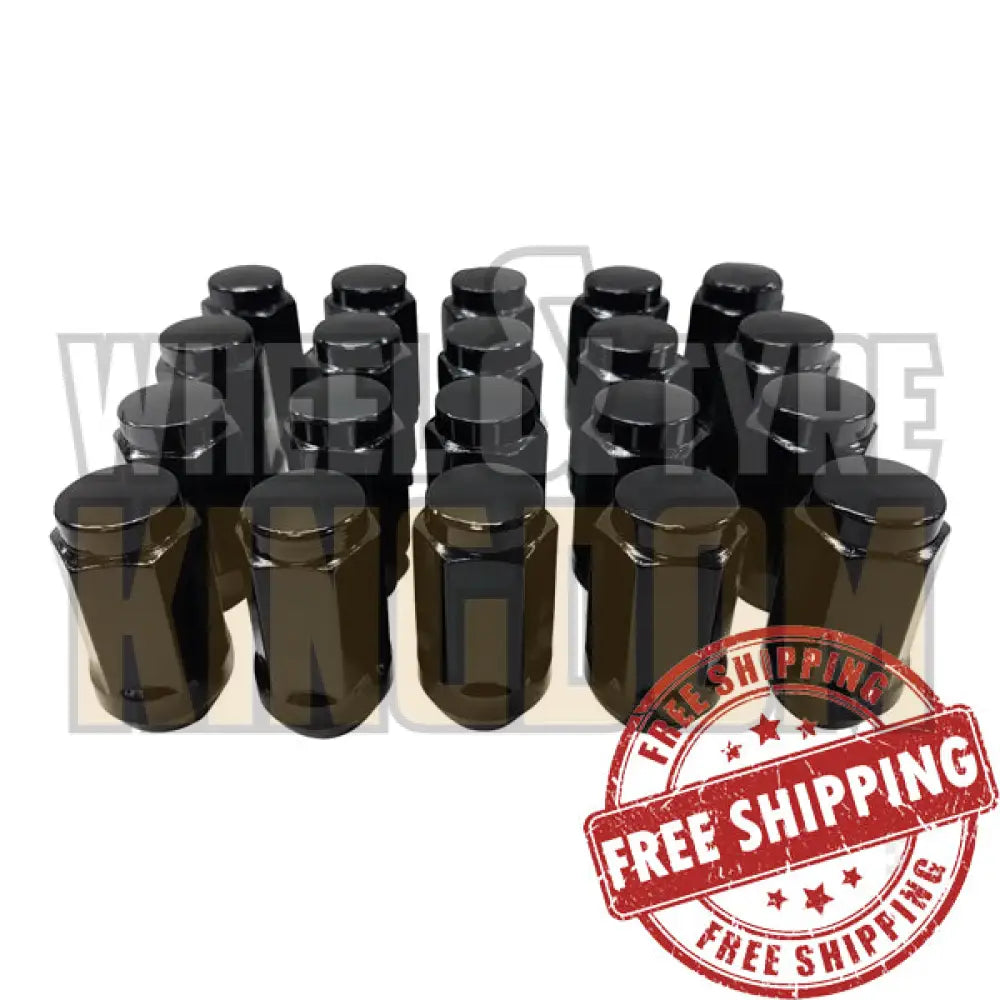 ACORN WHEEL NUT - M12x1.5 - SET OF 20