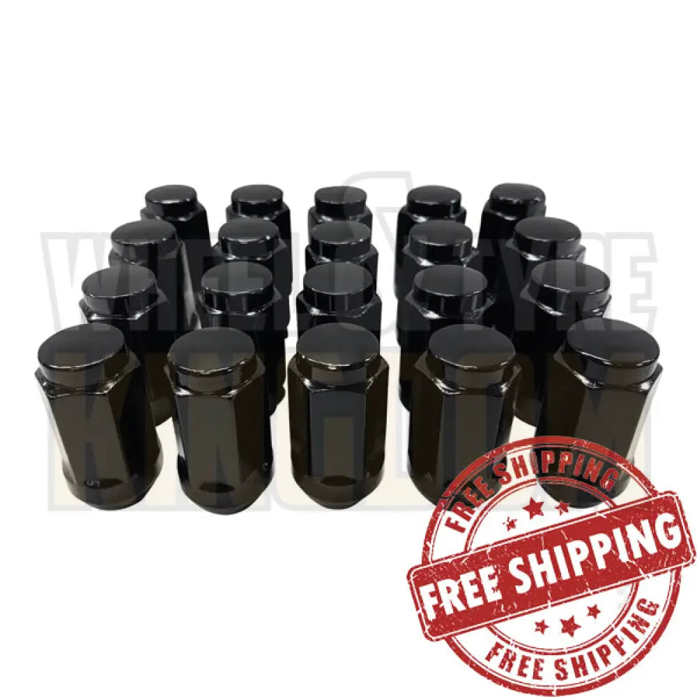 ACORN WHEEL NUT - M12x1.5 - SET OF 20