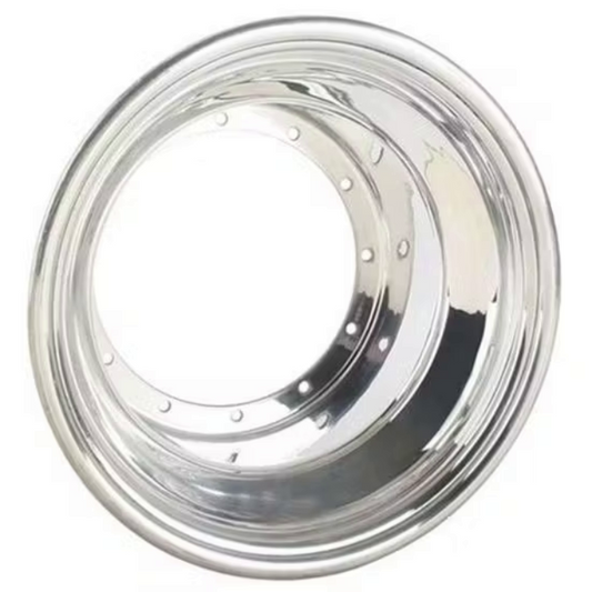 15x8 ALLOY WHEEL HALF - OUTER