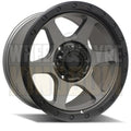 AMERICAN OUTLAW 17x8.5 -15 5x150 SIDEWINDER ANTHRACITE BLACK LIP
