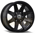 AMERICAN OUTLAW 18x9 +35 5x150 LEGACY SATIN BLACK