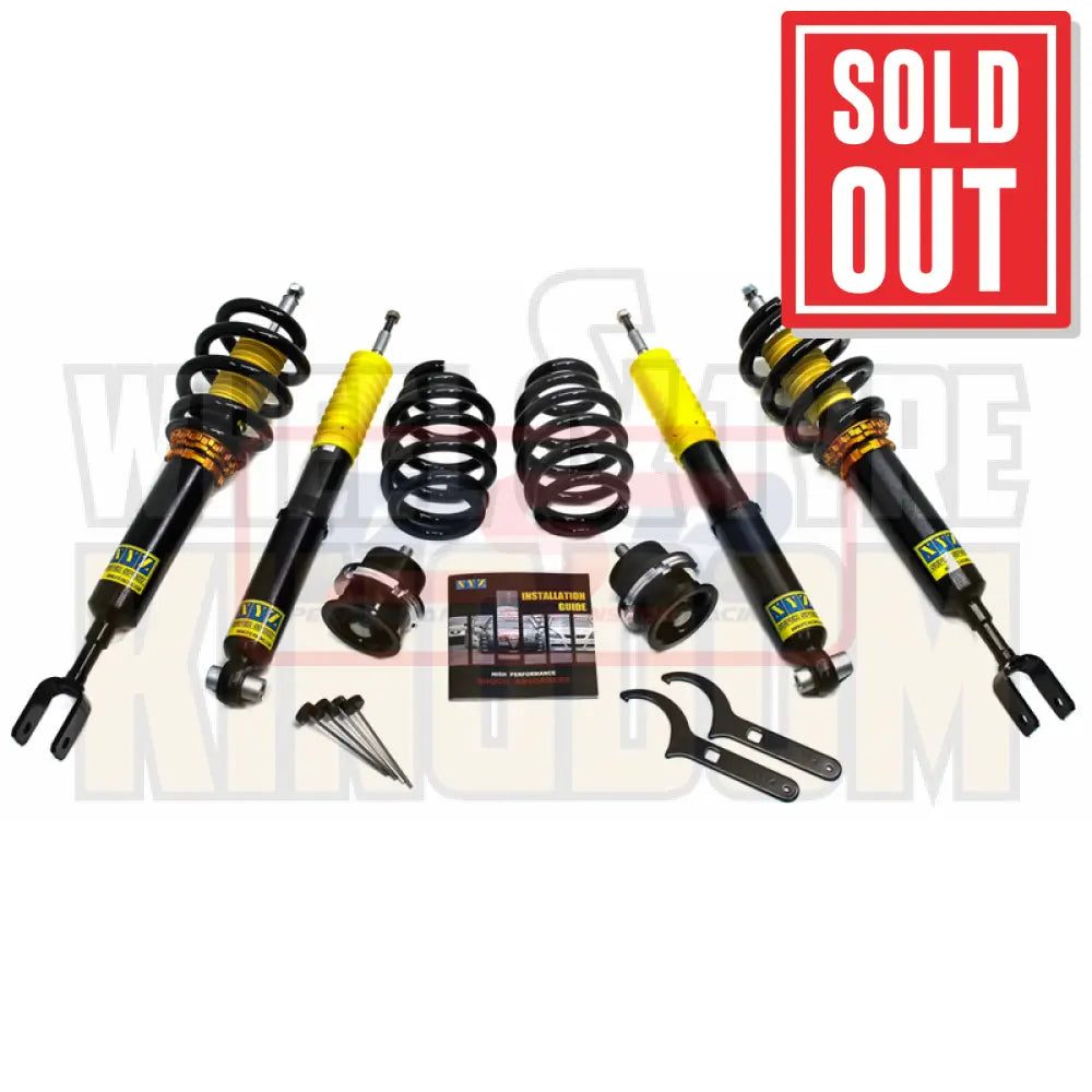 AUDI A4 B6 4WD 2002-2004 XYZ Racing Super Sport Coilovers