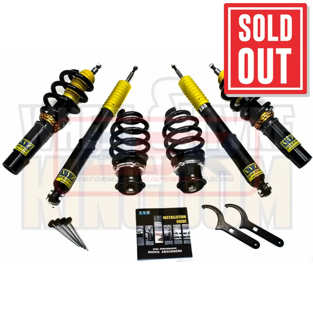AUDI A4 B8 SEDAN 2WD 2008-On XYZ Racing Super Sport Coilovers