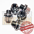 BILLET 12PT WHEEL NUT - 1/2’’-20 SHORT - SET OF 5