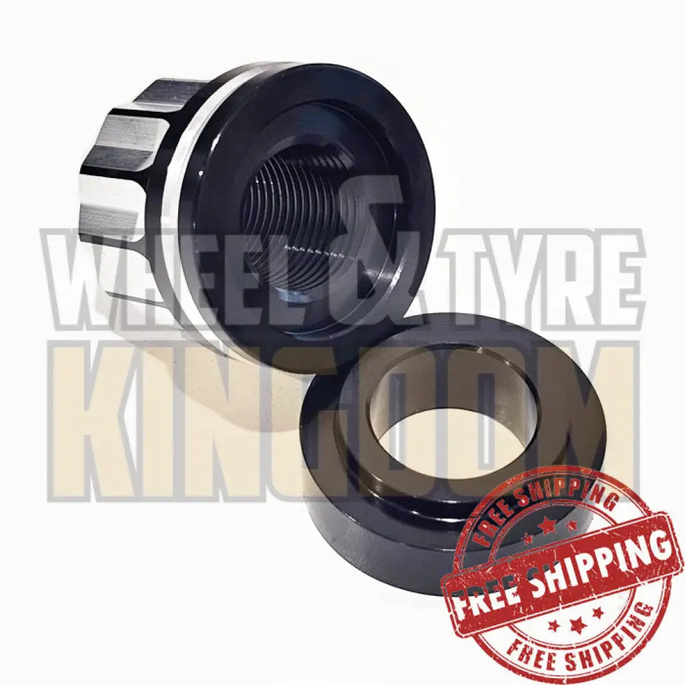 BILLET 12PT WHEEL NUT - 5/8 - SET OF 5