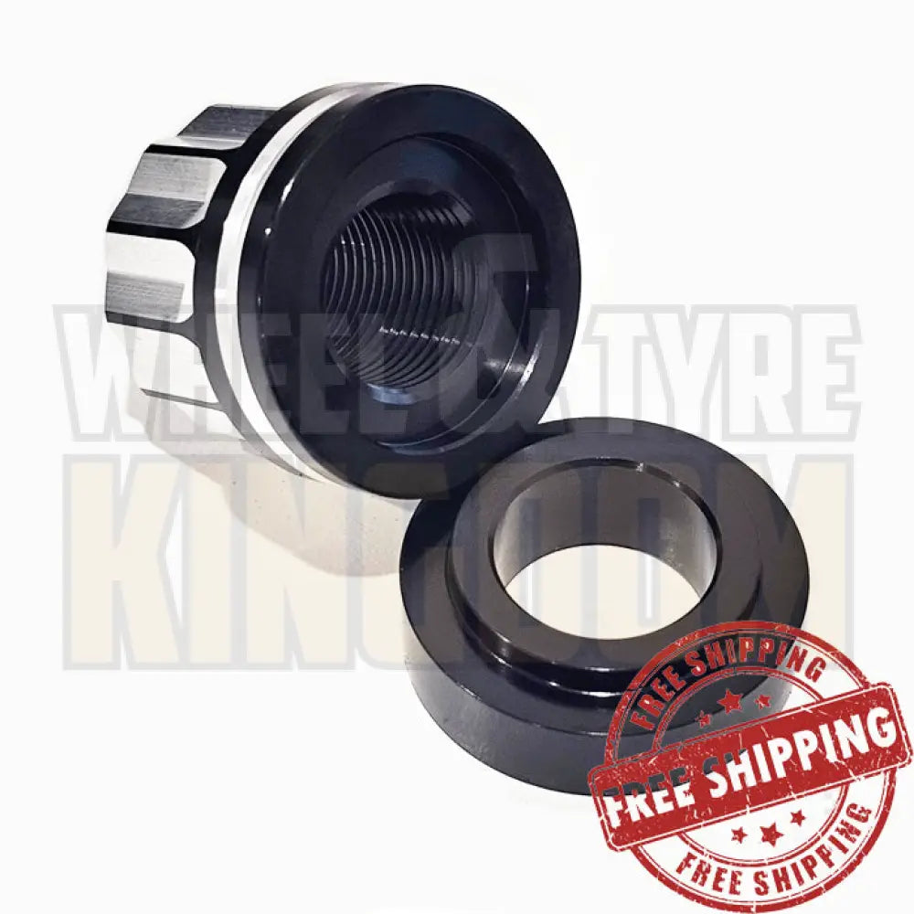 BILLET 12PT WHEEL NUT - 5/8 - SET OF 5