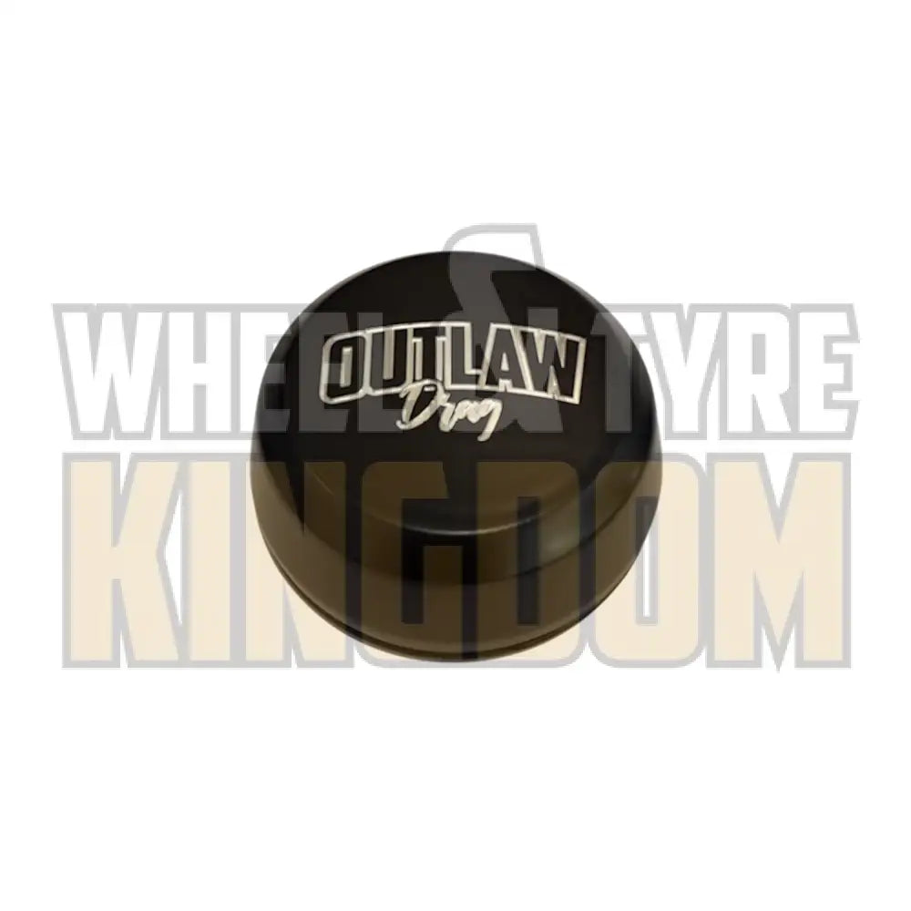 BILLET SATIN BLACK CENTRE CAP - 2PC/3PC WHEELS