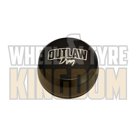 BILLET SATIN BLACK CENTRE CAP - 2PC/3PC WHEELS