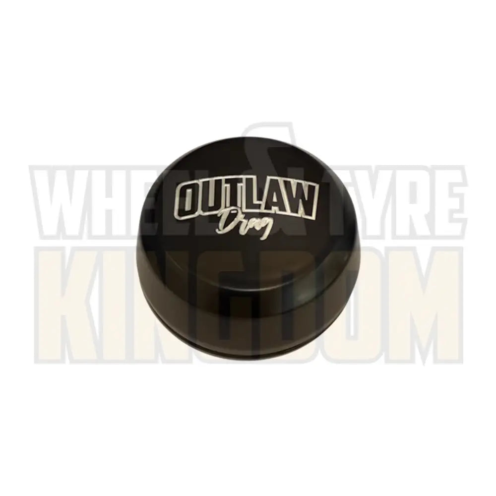 BILLET SATIN BLACK CENTRE CAP - 2PC/3PC WHEELS