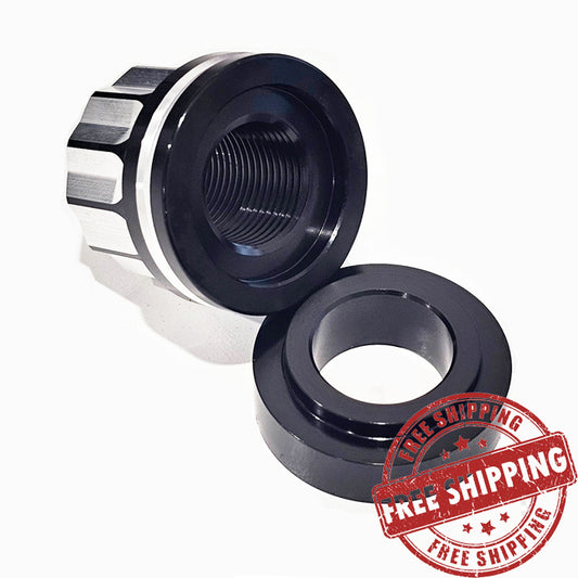BILLET 12PT WHEEL NUT - 5/8 - SET OF 5