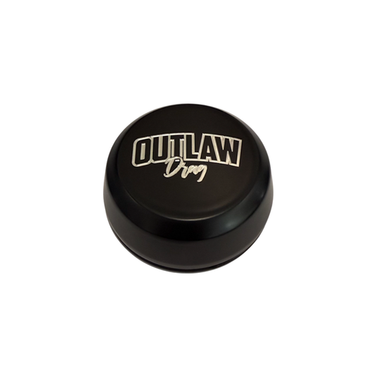 BILLET SATIN BLACK CENTRE CAP - 2PC/3PC WHEELS