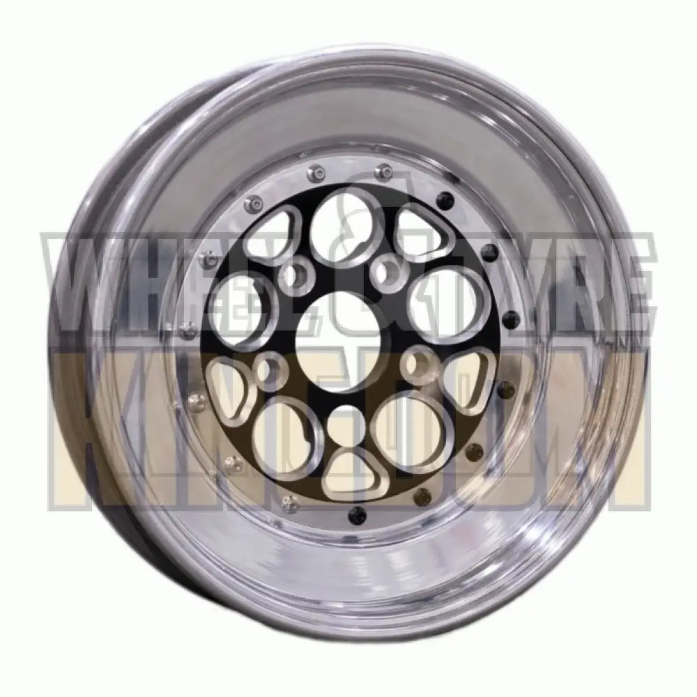 Calibre 15’’ - Satin Black Polished Barrel