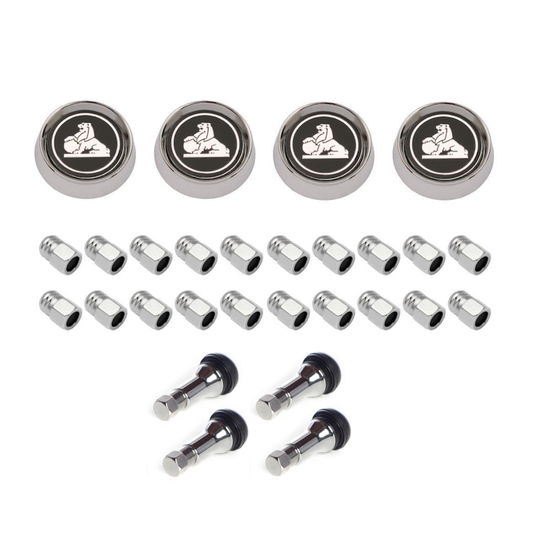 GTS WHEEL KIT - CAPS & NUTS