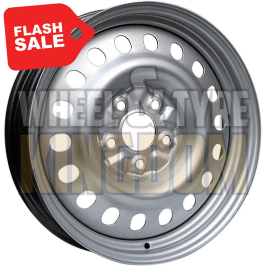 CHASER FRONT RUNNER 17x4 - GLOSS SILVER