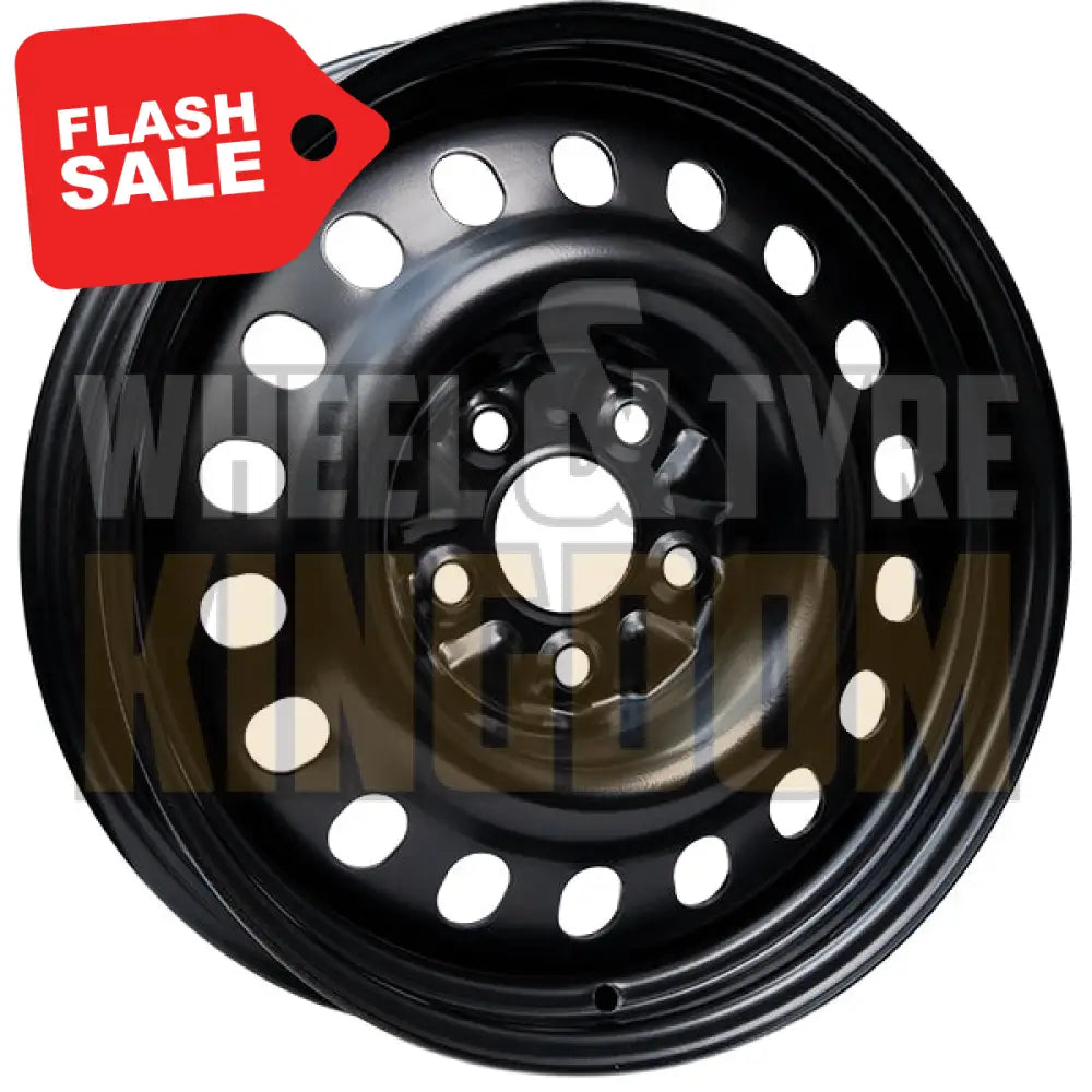 CHASER FRONT RUNNER 17x4 - SATIN BLACK