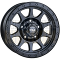 CSA Attack 17x8.5 6x139.7 -12 Satin Black - Wheels