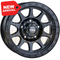 CSA Attack 20x9 8x170 +18 Satin Black - Wheels