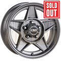 CSA Bathurst Trailer 14x6 5x108 +11 Silver Grey - Wheels
