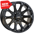 CSA Bullet 16x8 6x139.7 Zero Satin Black - Wheels