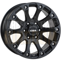 CSA Bullet 17x9 6x139.7 +20 Satin Black - Wheels