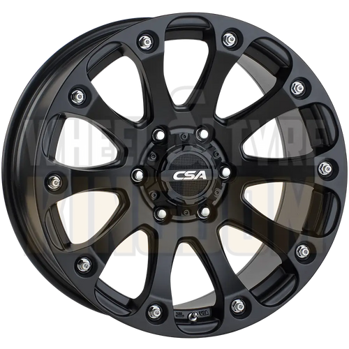 CSA Bullet 18x9 5x150 +35 Satin Black - Wheels