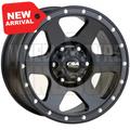 CSA Dune 16x8 5x114.3-120 +35 Satin Black - Wheels