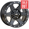 CSA Dune 18x9 5x114.3-120 +35 Satin Black - Wheels