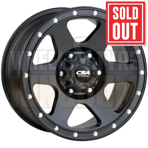 CSA Dune 18x9 5x114.3-120 +35 Satin Black - Wheels