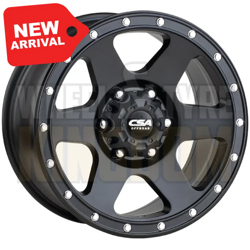CSA Dune 18x9 5x114.3-120 +35 Satin Black - Wheels