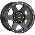 CSA Dune 18x9 6x139.7 +35 Satin Black - Wheels