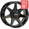 CSA Hawk 18x9 5x150 +40 Gloss Black - Wheels