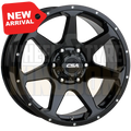 CSA Hawk 18x9 6x139.7 +35 Gloss Black - Wheels