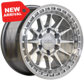 CSA Horizon 17x9 6x139.7 +20 Full Machined - Wheels