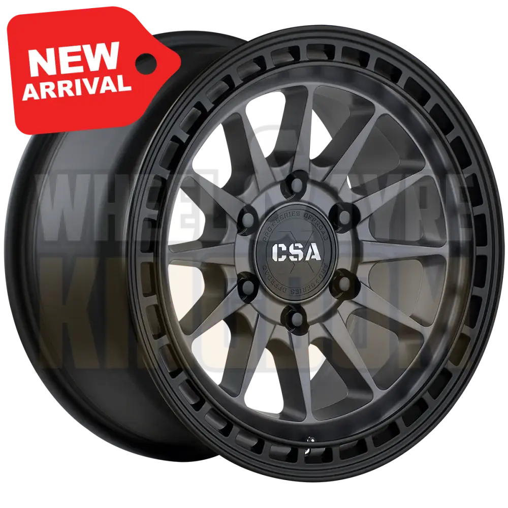 CSA Horizon 17x9 6x139.7 +35 Satin Black - Wheels