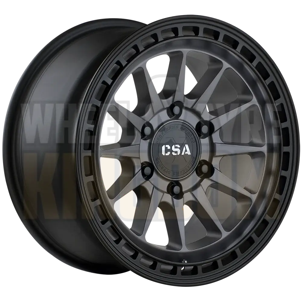 CSA Horizon 17x9 6x139.7 +35 Satin Black - Wheels