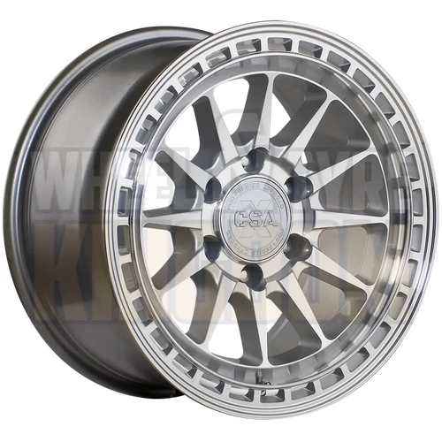 CSA Horizon 18x9 6x139.7 +20 Full Machined - Wheels