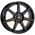 CSA Hornet 18x8 5x108-114.3 +42 Gloss Black - Wheels