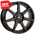 CSA Hornet 18x8 5x115-120 +45 Gloss Black - Wheels