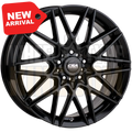 CSA Hotwire 15x6 4x100-108 +40 Gloss Black - Wheels