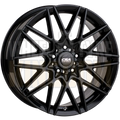 CSA Hotwire 18x8 5x100-112 +39 Gloss Black - Wheels