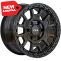 CSA Kinetic 18x9 5x127 +20 Satin Black - Wheels