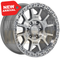 CSA Kinetic 18x9 6x135 +40 Full Machined - Wheels