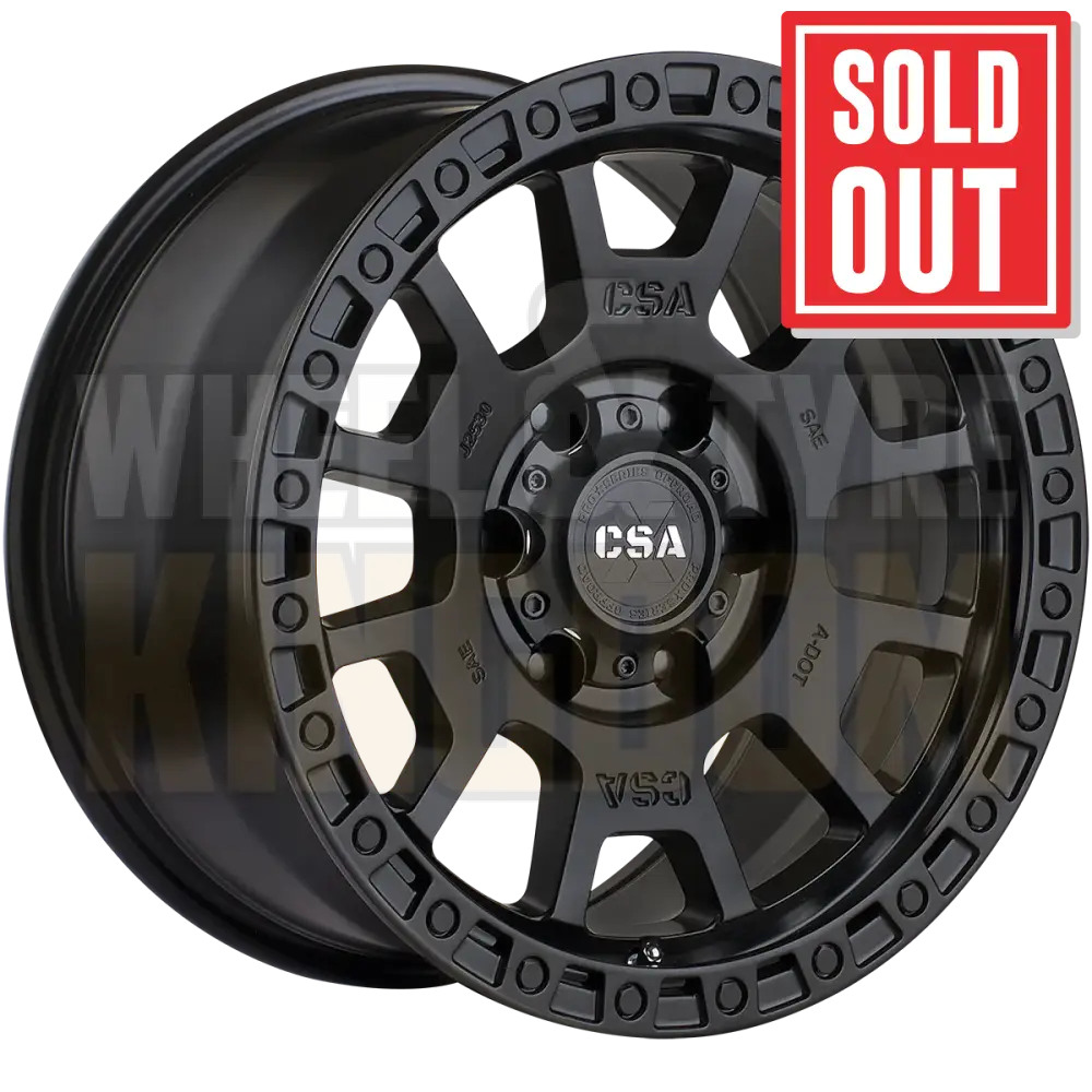 CSA Kinetic 18x9 6x135 +40 Satin Black - Wheels