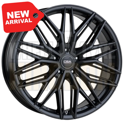 CSA Maranello GT 20x8.5 5x114.3 +35 Dark Graphite - Wheels