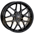 CSA Milan 18x8 5x108-114.3 +45 Gloss Black - Wheels