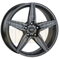 CSA Monaco 18x8 5x100 +38 Matte Grey - Wheels